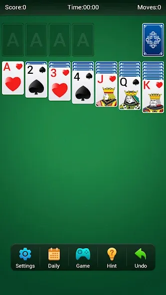 Solitaire  [МОД Много монет] Screenshot 1