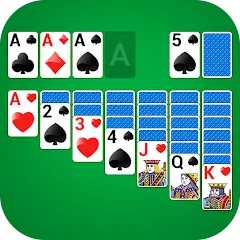 Взломанная Solitaire  [МОД Много монет] - последняя версия apk на Андроид