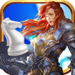 Взлом Age Of Chess - War of Cavalry (Эйдж оф Чесс)  [МОД Menu] - стабильная версия apk на Андроид