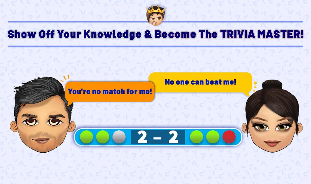 Quiz Of Kings: Trivia Games (Квиз Оф Кингс)  [МОД Много денег] Screenshot 1