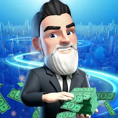 Взломанная Landlord Go - Real Estate Game (Лэндлорд ГО)  [МОД Menu] - полная версия apk на Андроид