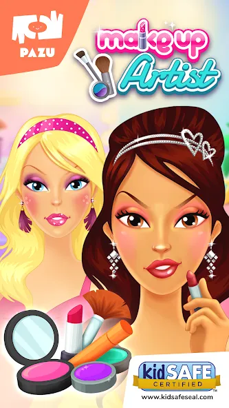 Makeup Girls - Games for kids  [МОД Меню] Screenshot 1