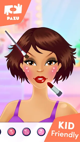 Makeup Girls - Games for kids  [МОД Меню] Screenshot 3