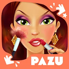 Взломанная Makeup Girls - Games for kids  [МОД Меню] - стабильная версия apk на Андроид