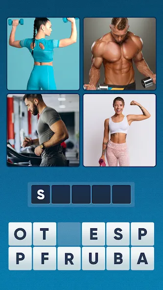 Guess the Word : Word Puzzle  [МОД Много монет] Screenshot 3