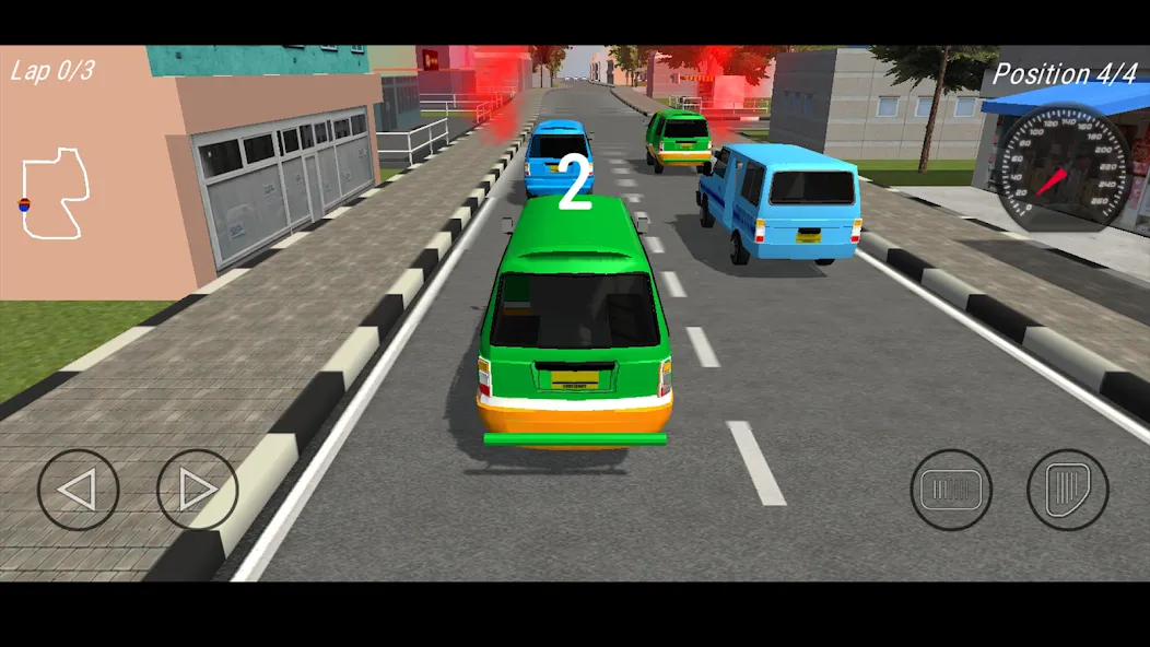 Angkot : Street Racing (Ангкот)  [МОД Menu] Screenshot 2