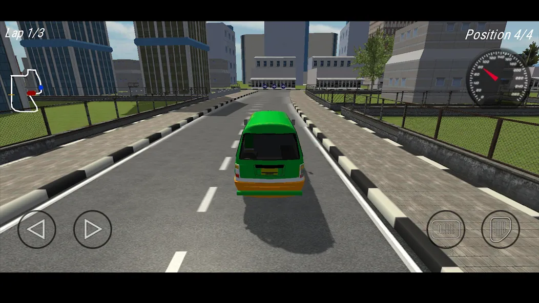 Angkot : Street Racing (Ангкот)  [МОД Menu] Screenshot 4