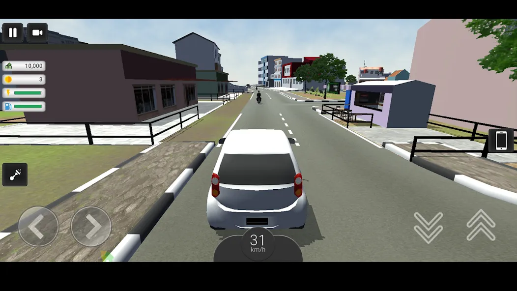 Taxi Online Simulator ID (Такси онлайн симулятор )  [МОД Бесконечные деньги] Screenshot 3