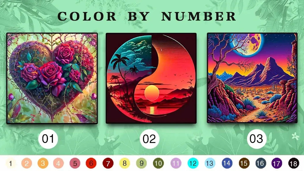Color Master - Color by Number (Колор Мастер Про)  [МОД Меню] Screenshot 2