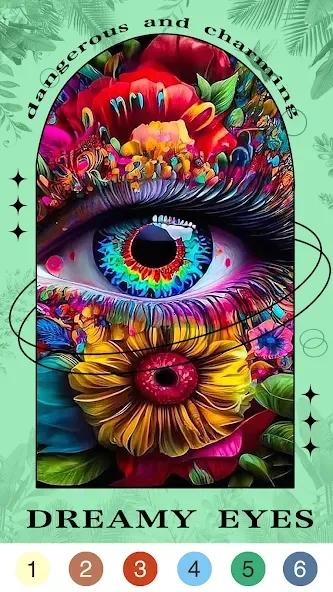 Color Master - Color by Number (Колор Мастер Про)  [МОД Меню] Screenshot 4