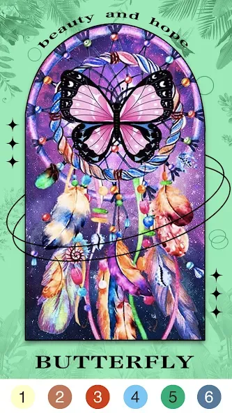 Color Master - Color by Number (Колор Мастер Про)  [МОД Меню] Screenshot 5
