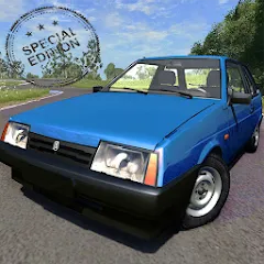 Скачать взломанную Driving simulator VAZ 2108 SE  [МОД Mega Pack] - стабильная версия apk на Андроид