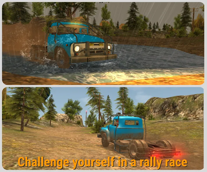 Russian Car Driver ZIL 130  [МОД Меню] Screenshot 5