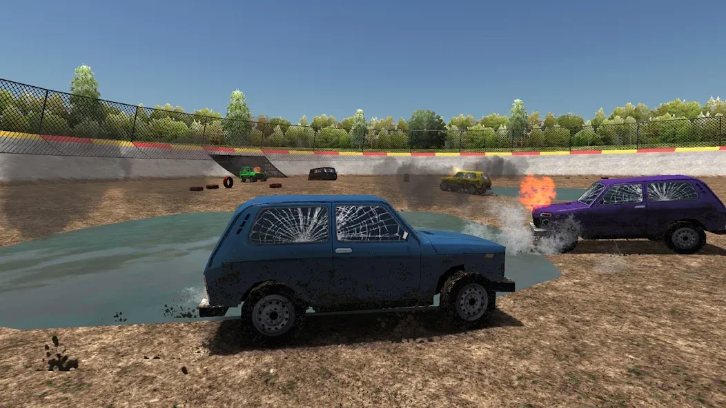 Car Driver Russian Racing  [МОД Все открыто] Screenshot 3