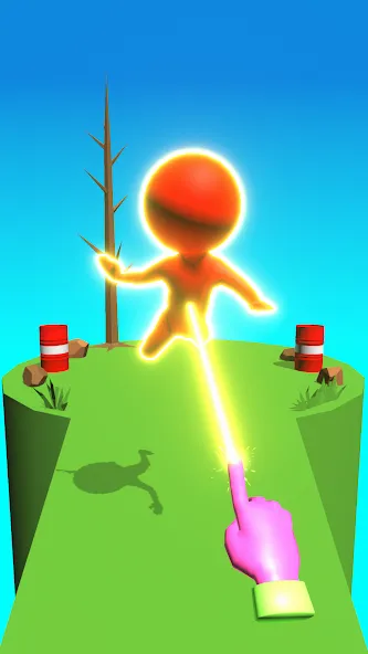 Magic Finger 3D  [МОД Menu] Screenshot 1