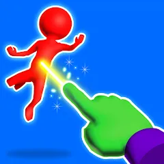 Скачать взломанную Magic Finger 3D  [МОД Menu] - стабильная версия apk на Андроид