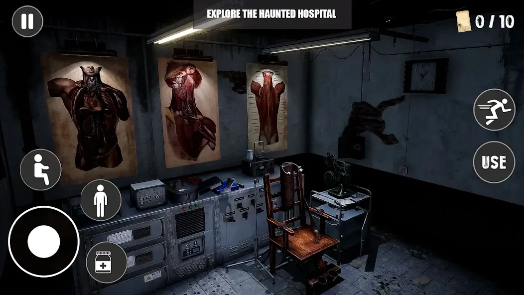 Scary Haunted Hospital Morgue  [МОД Много монет] Screenshot 3