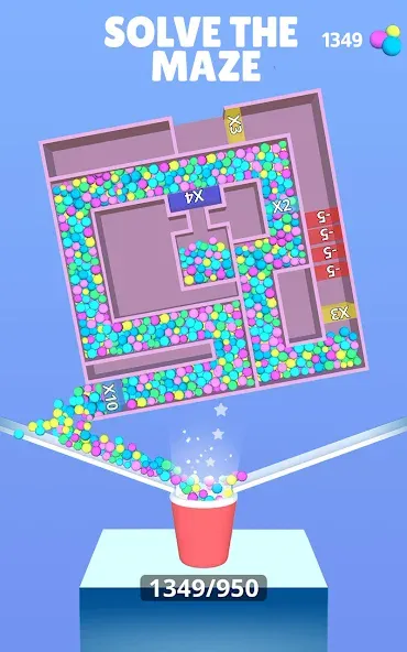 Multi Maze 3D  [МОД Unlocked] Screenshot 4