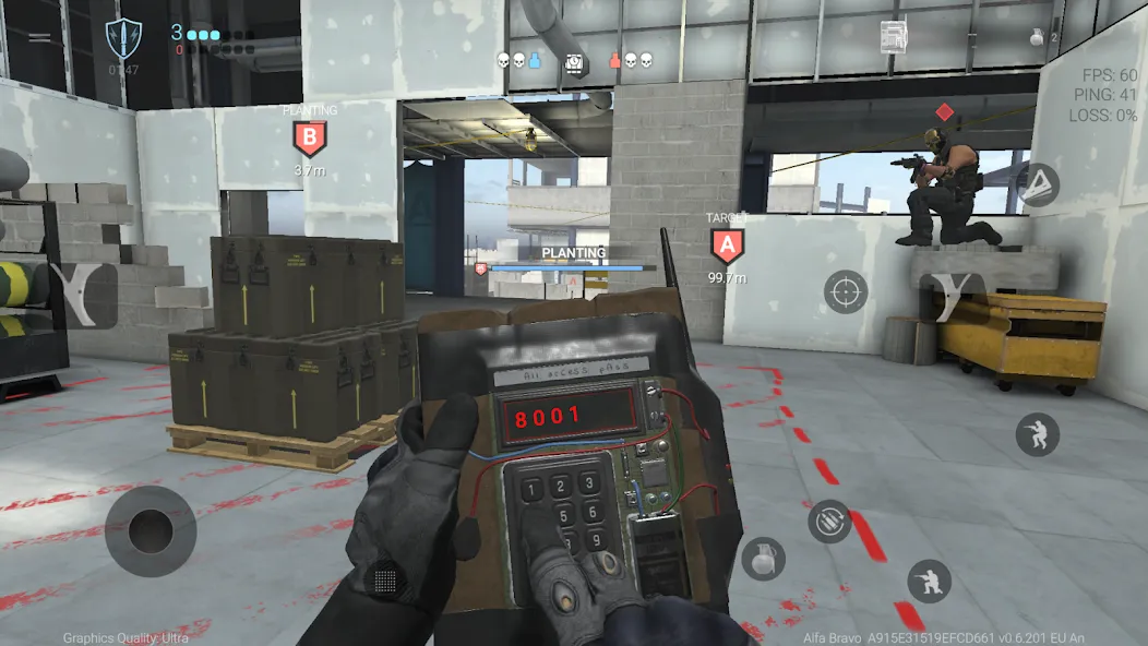 Combat Master Mobile FPS (Комбат Мастер Мобайл ФПС)  [МОД Меню] Screenshot 4