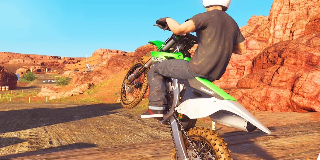 Dirt MX Bikes KTM Motocross 3D (Дирт МХ Байкс КТМ Мотокросс 3Д)  [МОД Unlocked] Screenshot 5