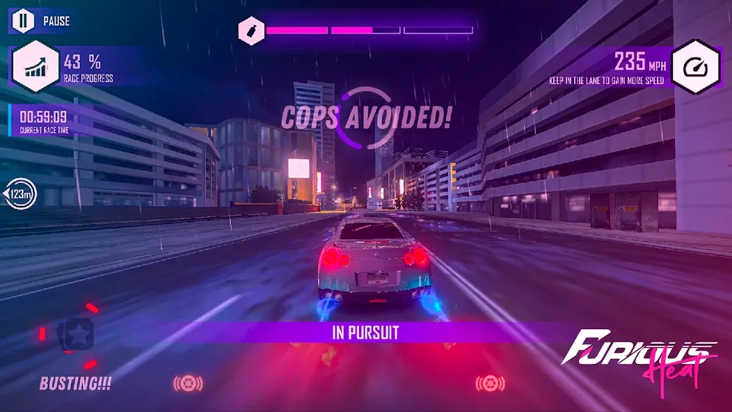 Furious: Heat Racing 2024 (Фьюриъс)  [МОД Много монет] Screenshot 2