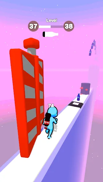 Soda Rush no wifi games (Сода Раш)  [МОД Много денег] Screenshot 2