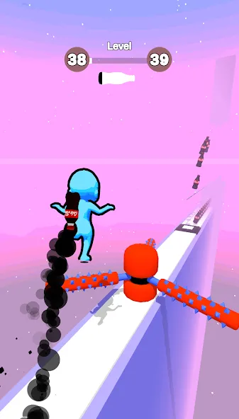 Soda Rush no wifi games (Сода Раш)  [МОД Много денег] Screenshot 5