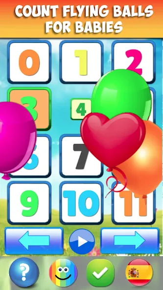 Numbers for kids 1 to 10 Math  [МОД Unlimited Money] Screenshot 2