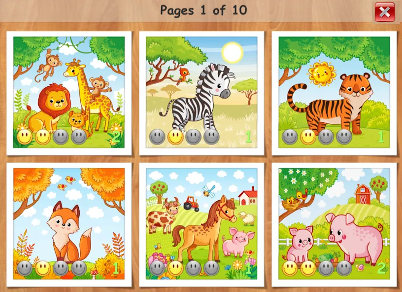 Kids puzzles - 3 and 5 years  [МОД Unlocked] Screenshot 3