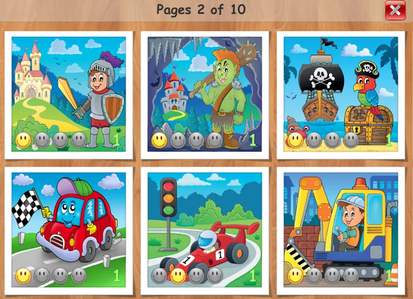 Kids puzzles - 3 and 5 years  [МОД Unlocked] Screenshot 4