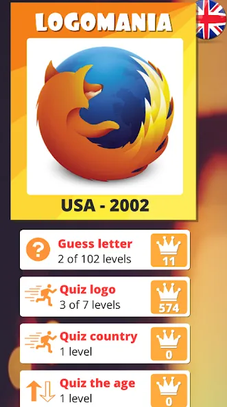 Logo quiz 2022  [МОД Menu] Screenshot 1