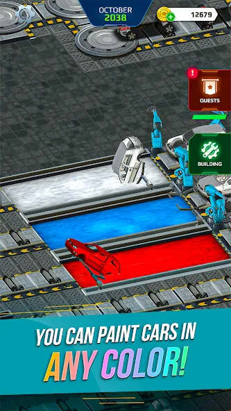 Car Factory Simulator  [МОД Все открыто] Screenshot 2