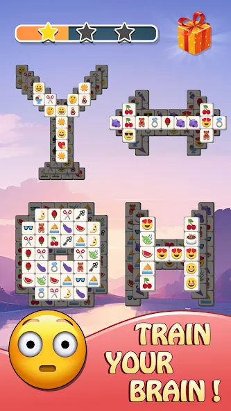 Tile Match Emoji -Triple Tile (Тил Матч Эмоджи)  [МОД Unlocked] Screenshot 5