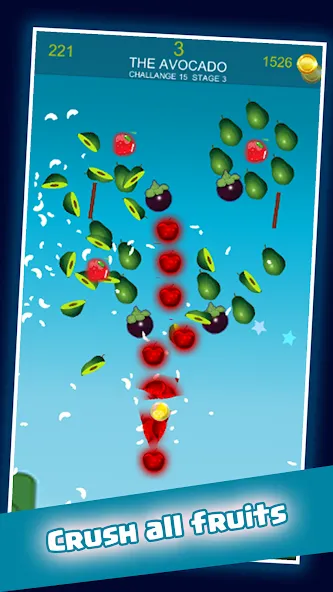 Fruit Shots Champ - Fruit Land (Фрут Шотс Чемп)  [МОД Много денег] Screenshot 1