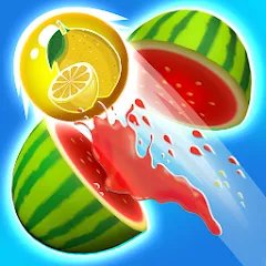 Взлом Fruit Shots Champ - Fruit Land (Фрут Шотс Чемп)  [МОД Много денег] - последняя версия apk на Андроид