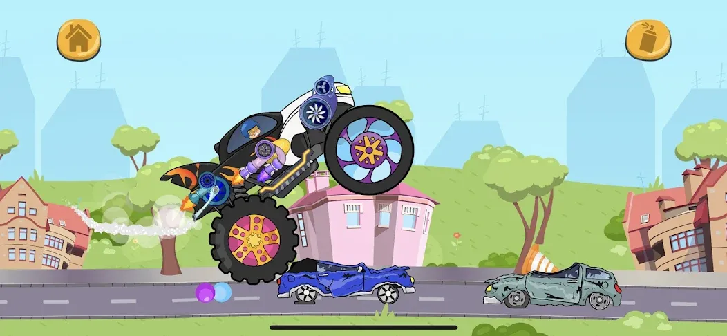 Vlad & Niki Car Games for Kids  [МОД Unlimited Money] Screenshot 2