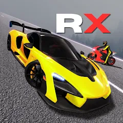 Скачать взломанную Racing Xperience: Online Race (Рейсинг Экспириенс)  [МОД Бесконечные монеты] - полная версия apk на Андроид