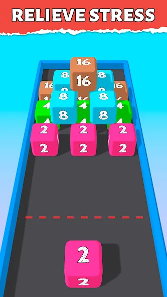 Bounce Merge 2048 Join Numbers  [МОД Mega Pack] Screenshot 3