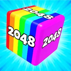 Скачать взлом Bounce Merge 2048 Join Numbers  [МОД Mega Pack] - стабильная версия apk на Андроид