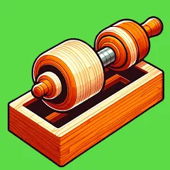 Взлом Woodturning (Вудтурнинг)  [МОД Бесконечные монеты] - стабильная версия apk на Андроид