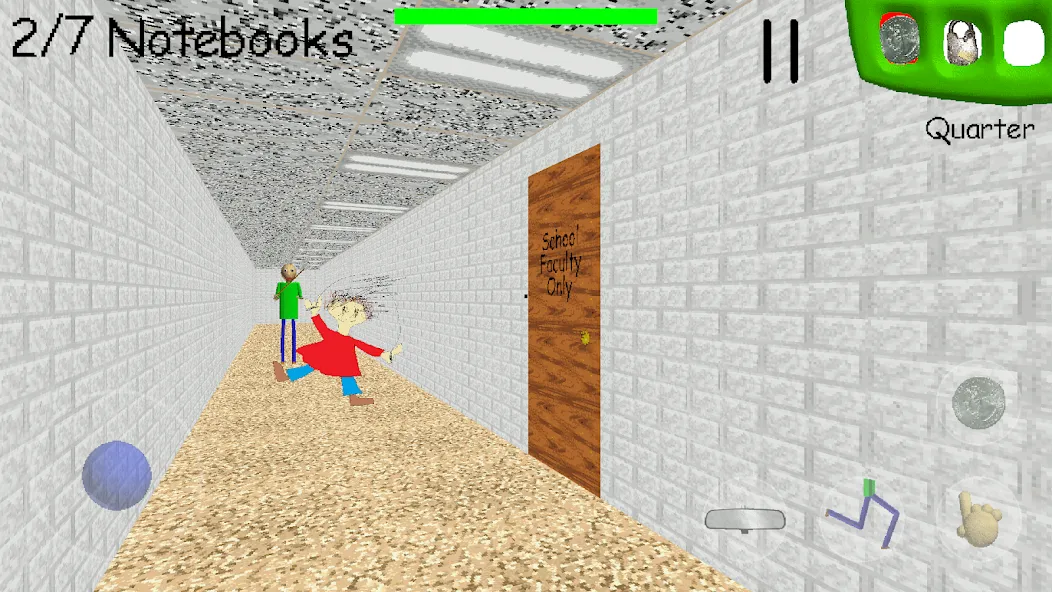 Baldi's Basics Classic  [МОД Menu] Screenshot 3