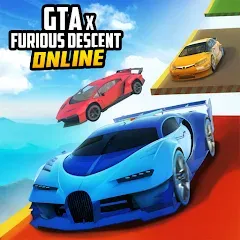 Взломанная GTAx Furious Descent (х Яростное Снижение)  [МОД Unlocked] - полная версия apk на Андроид