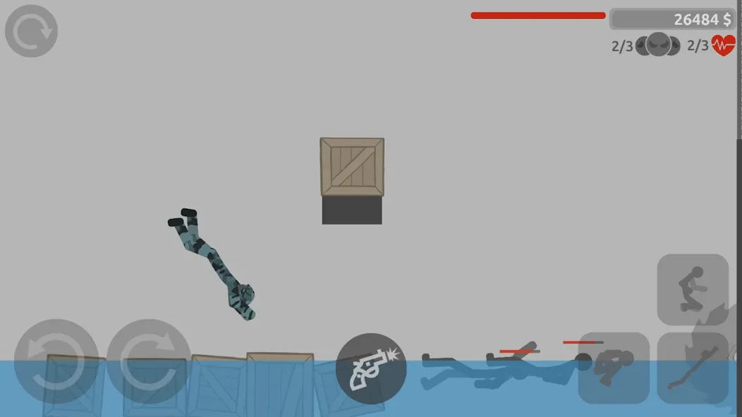 Stick Battle: Ragdoll Fight  [МОД Unlocked] Screenshot 1