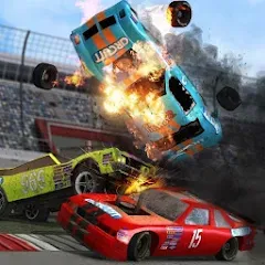 Скачать взлом Demolition Derby 2 (Демолиция Дерби 2)  [МОД Unlimited Money] - полная версия apk на Андроид