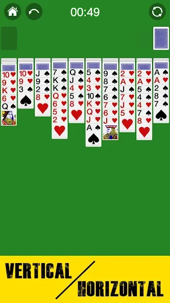 Spider Solitaire Card Game Fun  [МОД Бесконечные монеты] Screenshot 3