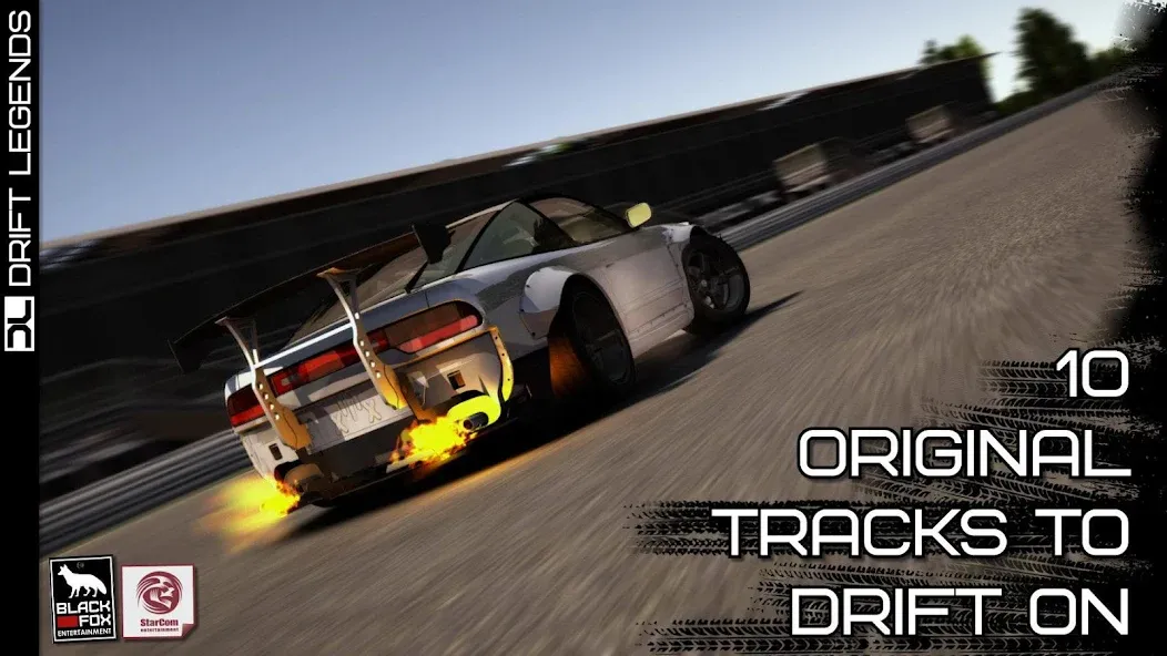 Drift Legends - Drifting games (Дрифт Легенды)  [МОД Все открыто] Screenshot 5