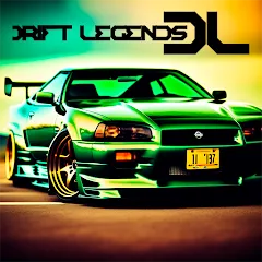 Взлом Drift Legends - Drifting games (Дрифт Легенды)  [МОД Все открыто] - стабильная версия apk на Андроид