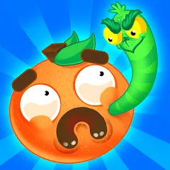 Скачать взлом Worm out: Brain teaser games (Ворм аут)  [МОД Меню] - полная версия apk на Андроид