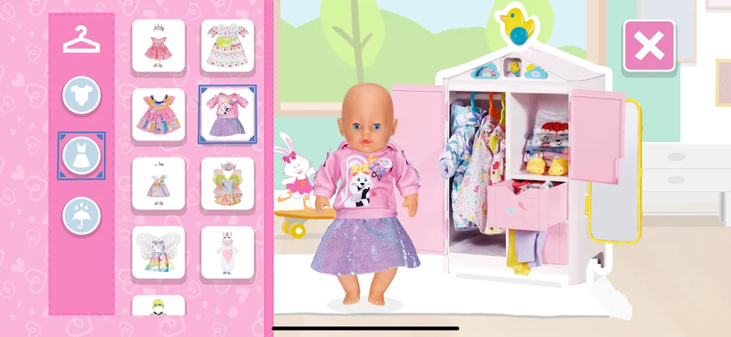 BABY born® Doll & Playtime Fun (Бэйби борн)  [МОД Меню] Screenshot 4