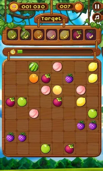 Fruit Break (Фруит Брейк)  [МОД Бесконечные монеты] Screenshot 5